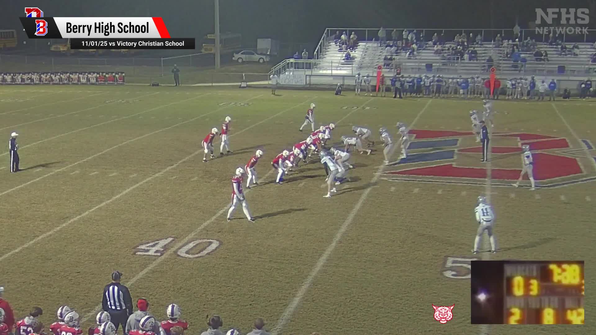 Football Recap: Fayetteville's Luck Takes a Turn for the Worse  on Friday + How To Watch