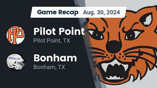 Football Game Preview: Pilot Point Heads Out