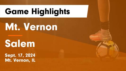 Soccer Game Preview: Mt. Vernon vs. Marion