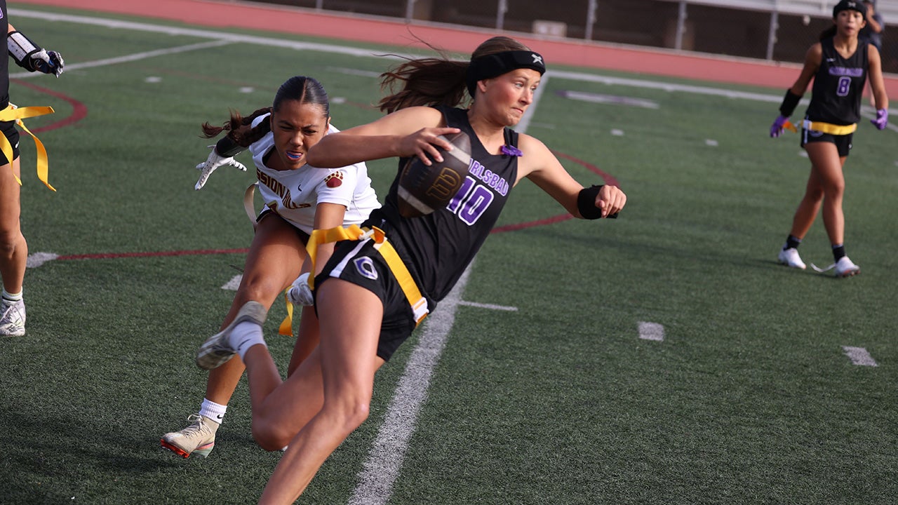 FLAG FOOTBALL SHOWDOWN PREVIEW: Carlsbad