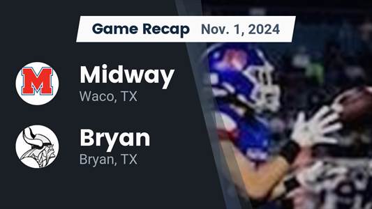 Football Game Preview: Midway Panthers vs. Copperas Cove Bulldaw