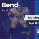 Football Game Recap: South Salem vs. Bend