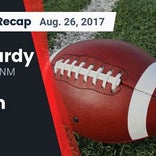 Football Game Preview: McCurdy vs. Questa