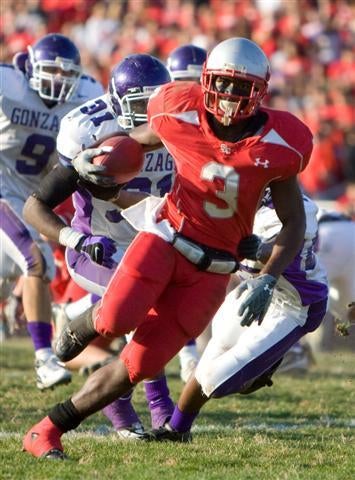 Charles Brown will be a two-way terror for St. John's.