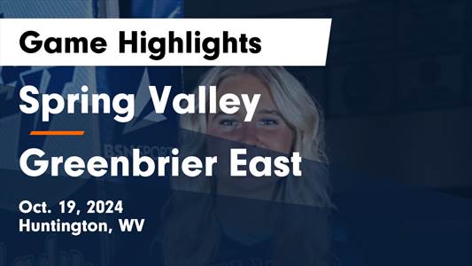 Volleyball Recap: Six Straight Home  Victories for Greenbrier East
