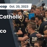 Football Game Recap: Berks Catholic Saints vs. Cocalico Eagles