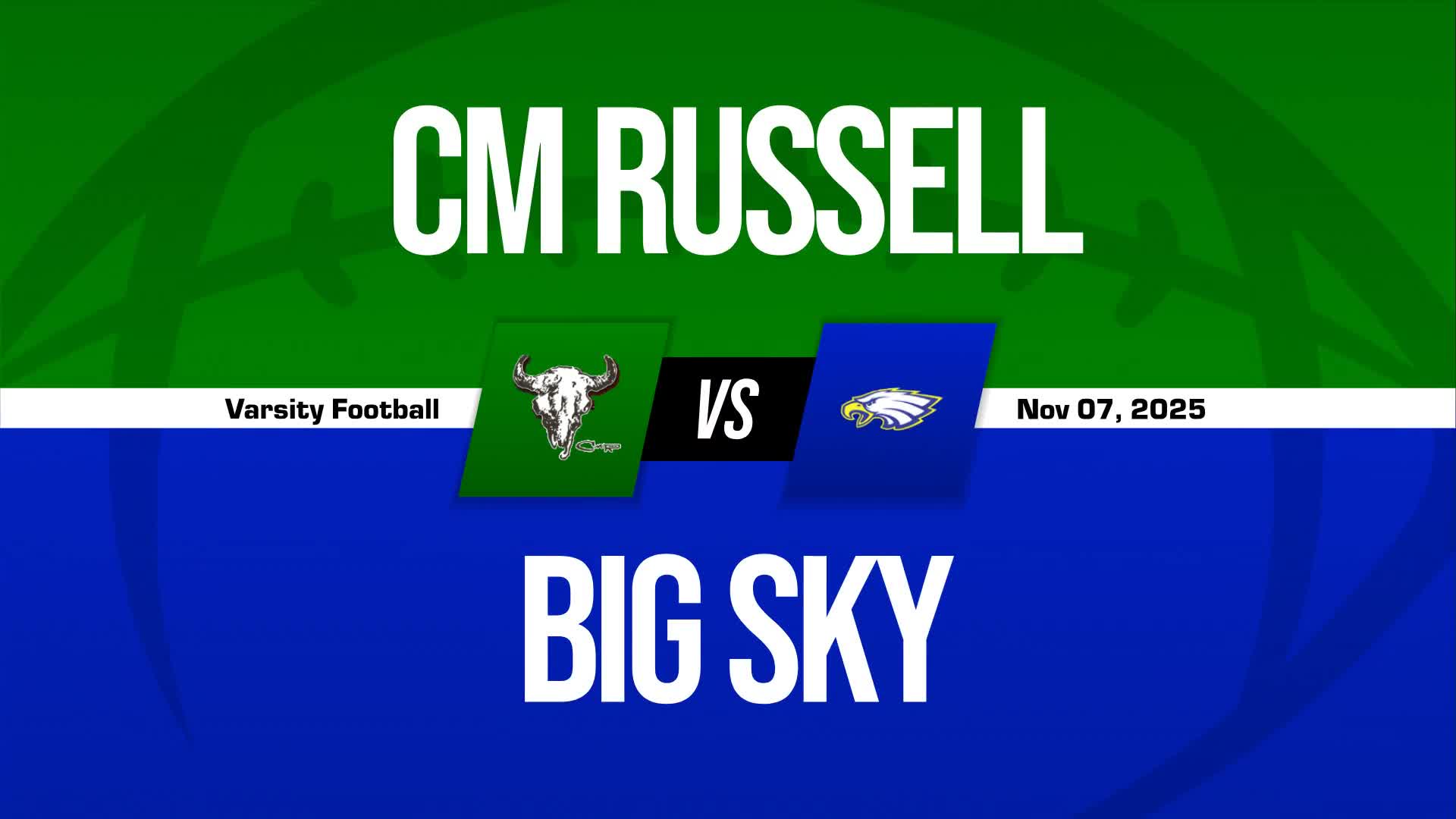 Football Game Preview: Big Sky Eagles vs. Billings West Golden Bears + How To Watch