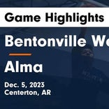 Basketball Game Recap: Bentonville West Wolverines vs. McDonald County Mustangs