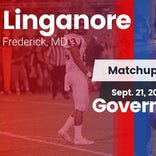 Football Game Recap: Linganore vs. Governor Thomas Johnson