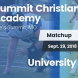 Football Game Recap: University Academy Charter vs. Summit Chris