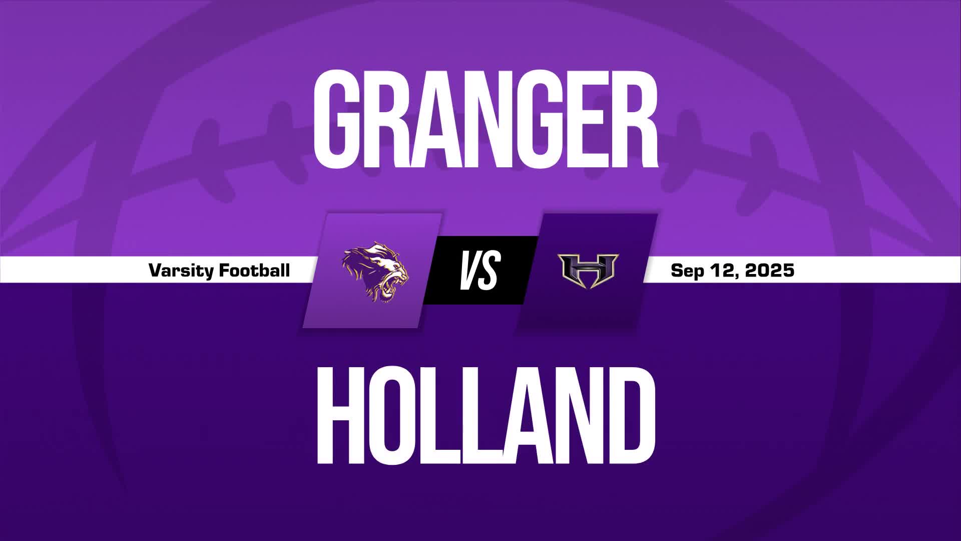 Football Recap: Holland Piles Up the Points Against Florence + How To Watch