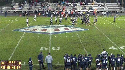 Camren Ruble Game Report: @ Tippecanoe Valley