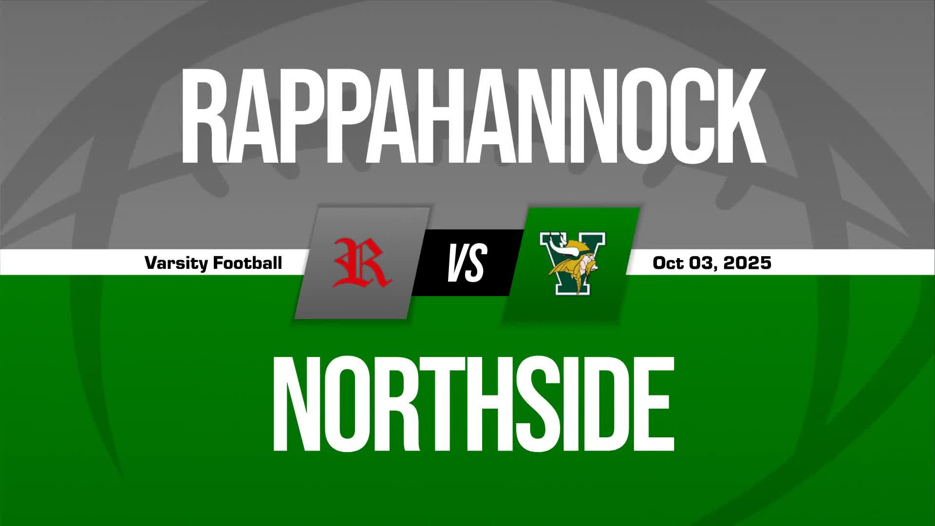 Football Game Preview: Northside Vikings vs. William Byrd Terrie