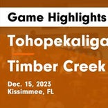 Basketball Game Recap: Tohopekaliga Tigers vs. St. Cloud Bulldogs