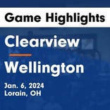 Basketball Game Preview: Clearview Clippers vs. Wellington Dukes