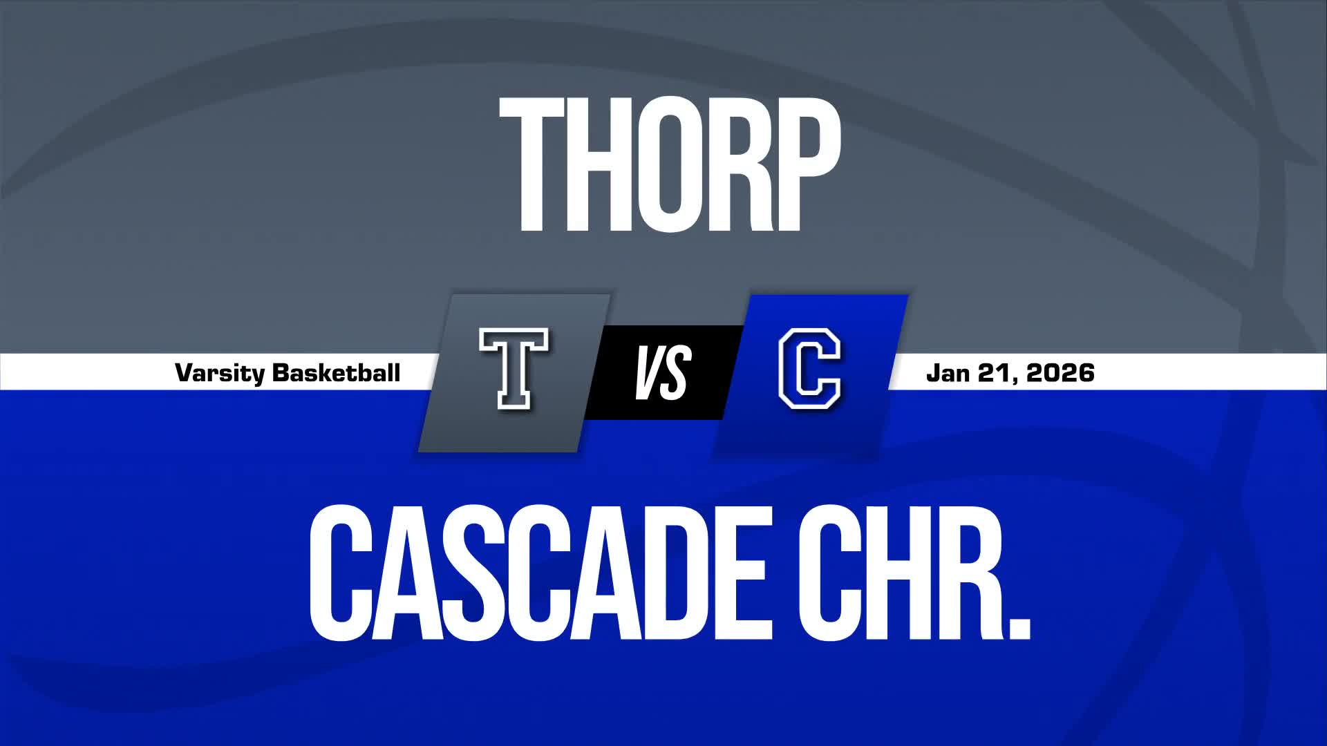 Basketball Recap: Cascade Christian Academy Takes a Loss + How To Watch