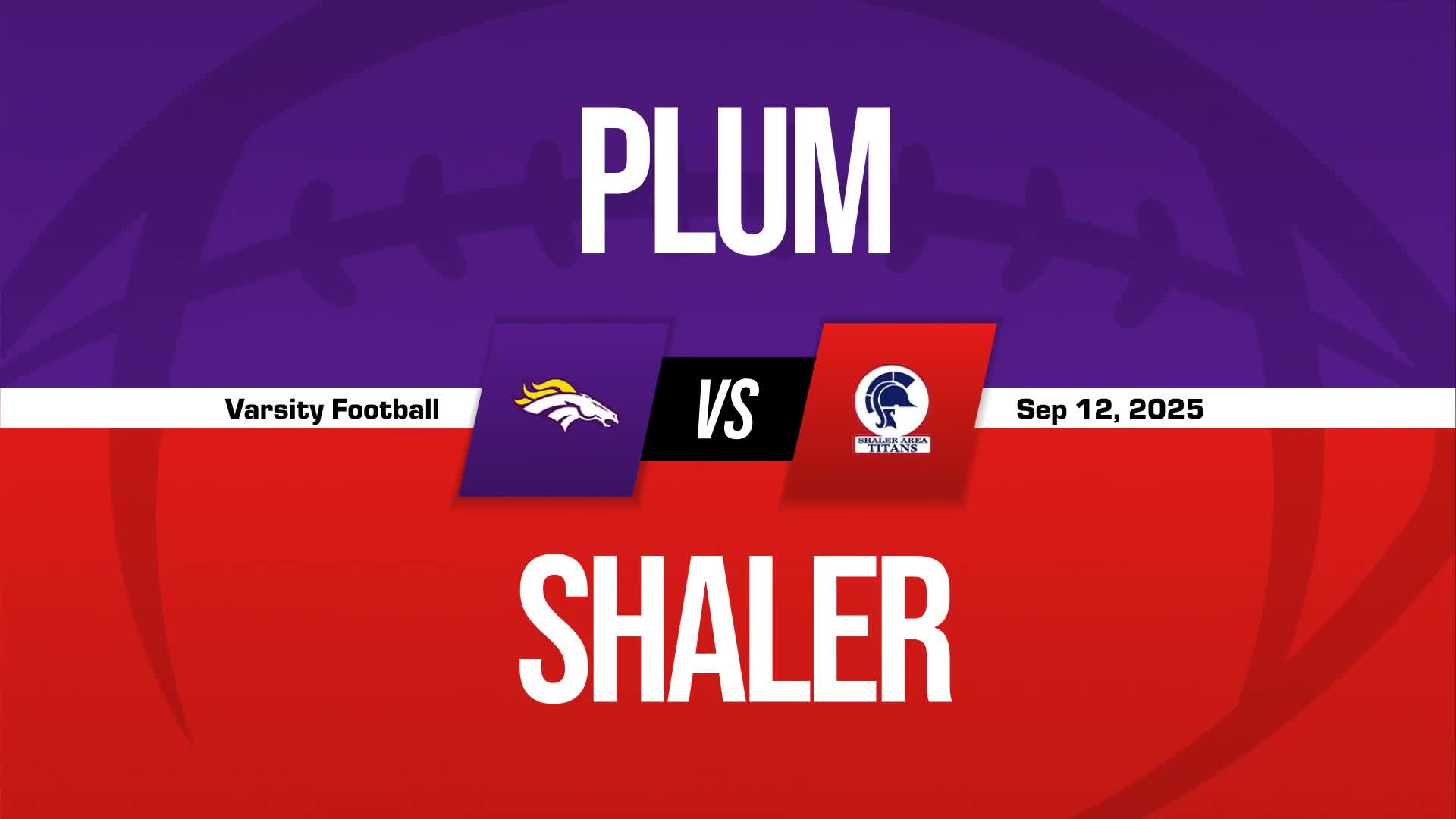 Football Recap: Plum Falls Short of Upper St. Clair in the Playoffs + How To Watch