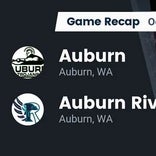 Auburn Riverside vs. Juanita