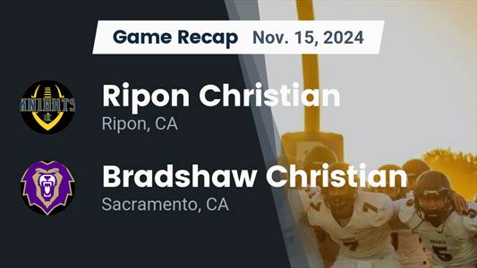 Football Game Preview: Bradshaw Christian The Pride vs. Linden L