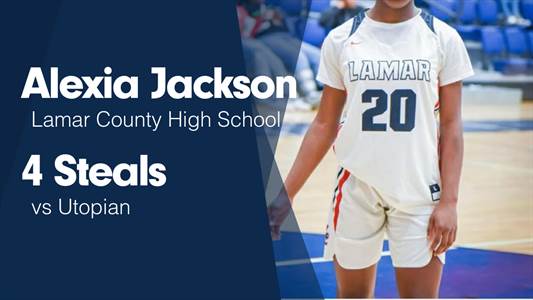 Alexia Jackson Game Report: vs Elite Scholars Academy