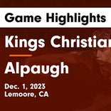 Alpaugh vs. Kings Christian