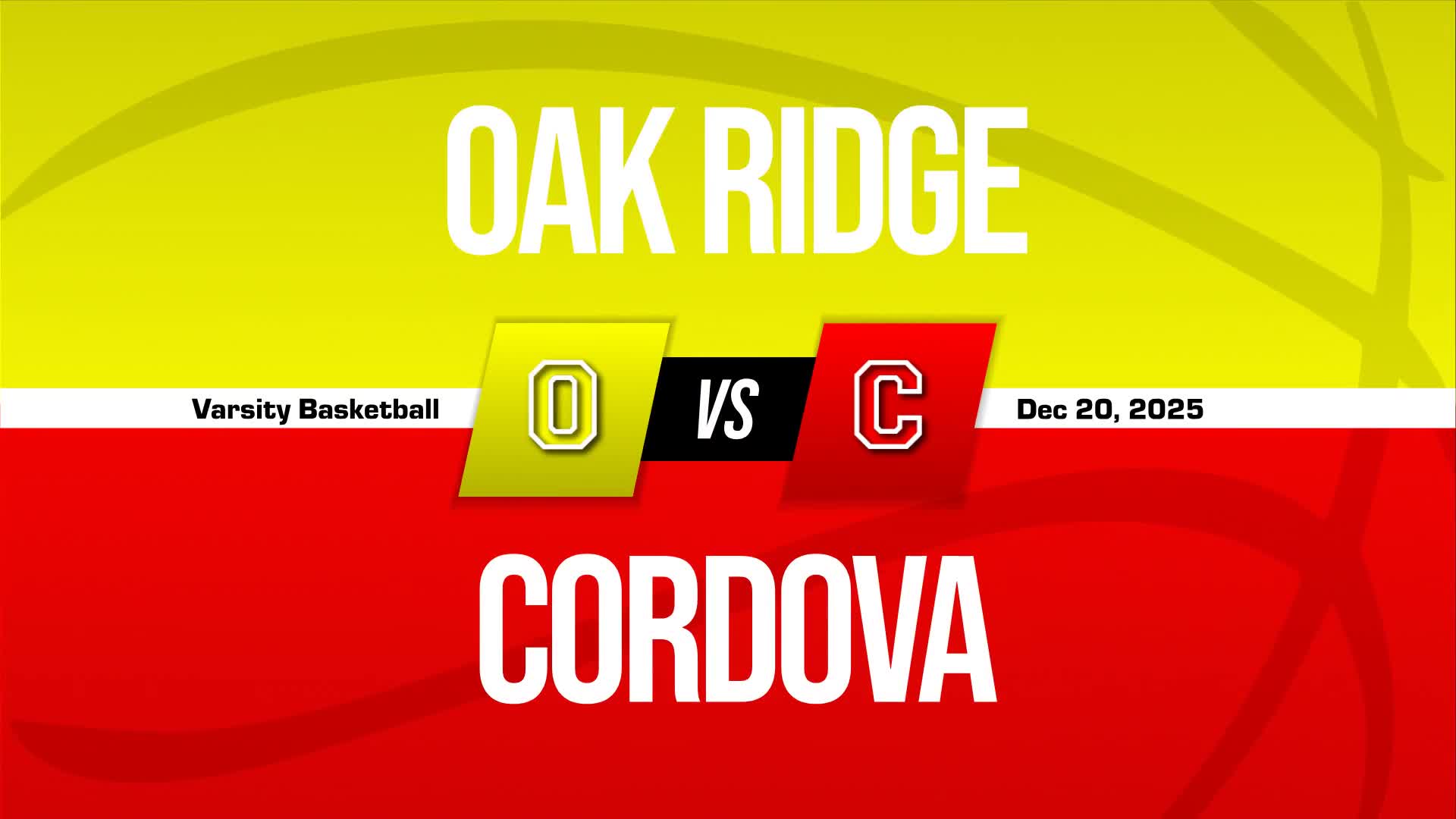 Basketball Recap: Oak Ridge Skates Past Cordova with Ease + How To Watch