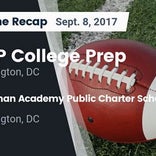 Football Game Preview: KIPP College Prep vs. Kingsman Academy