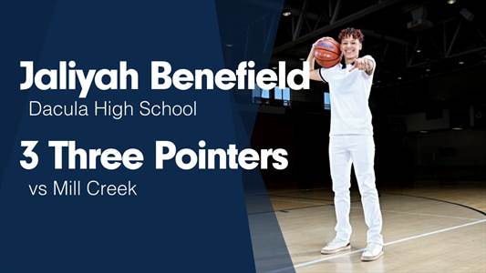 Jaliyah Benefield Game Report: @ Mountain View