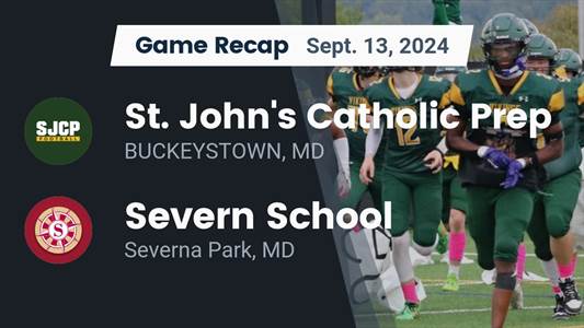 Football Game Preview: St. John's Catholic Prep Vikings vs. Arch