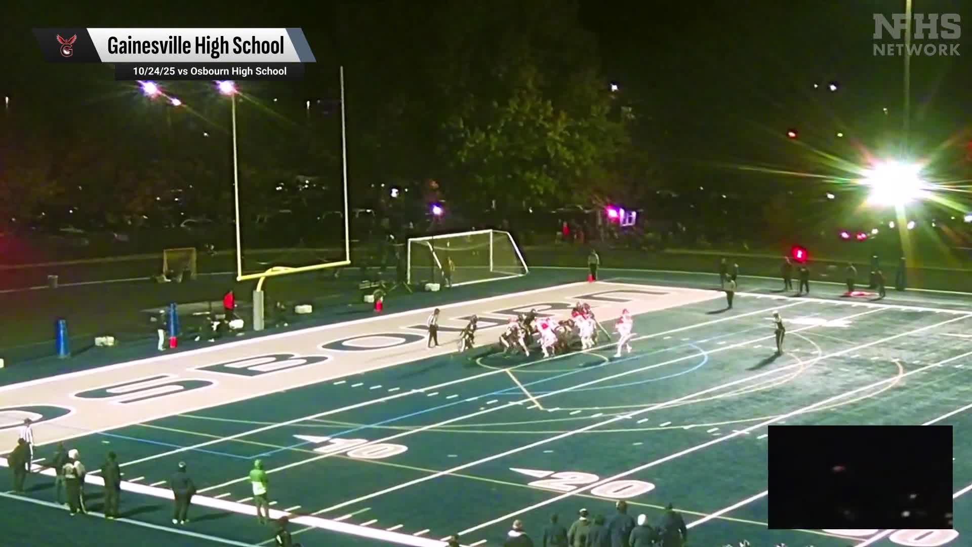 Football Recap: Gainesville Takes a Loss