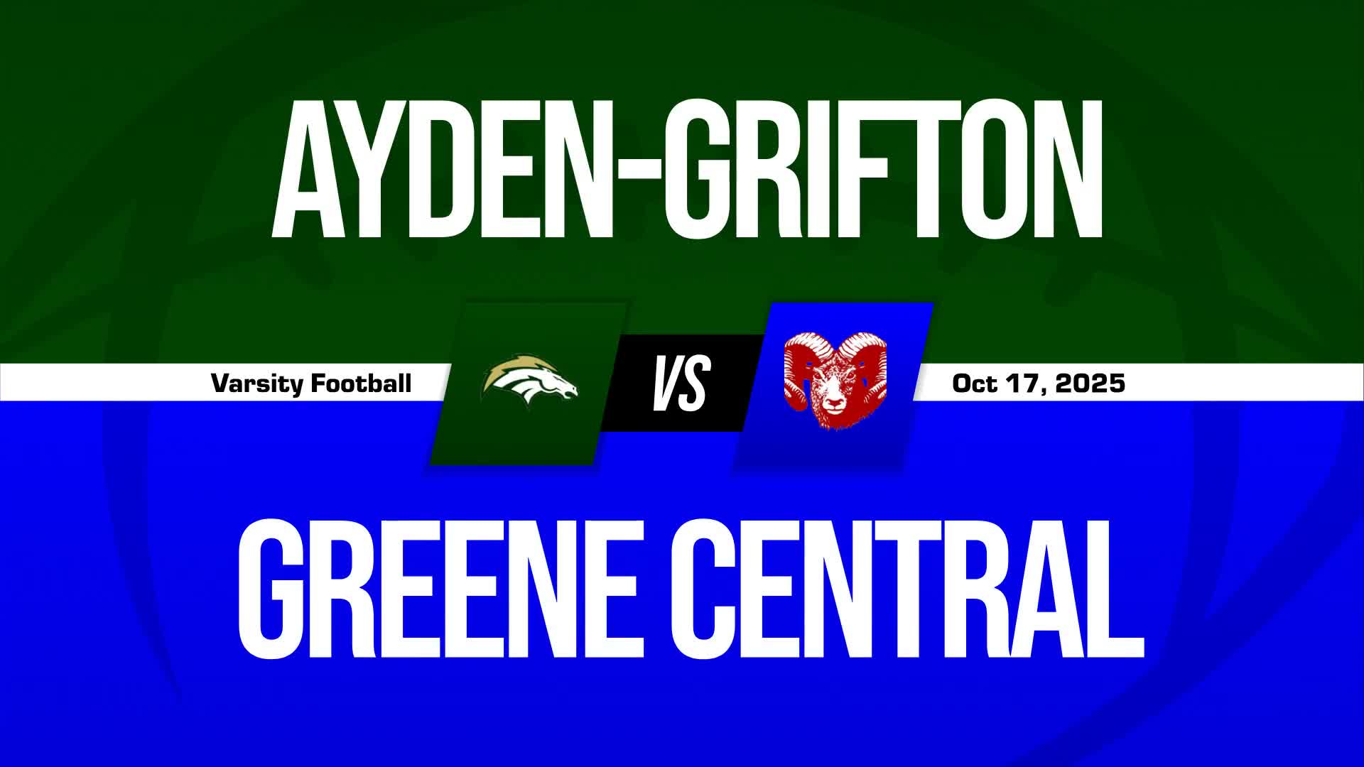 Football Game Preview: Greene Central Rams vs. Beddingfield Bruins + How To Watch