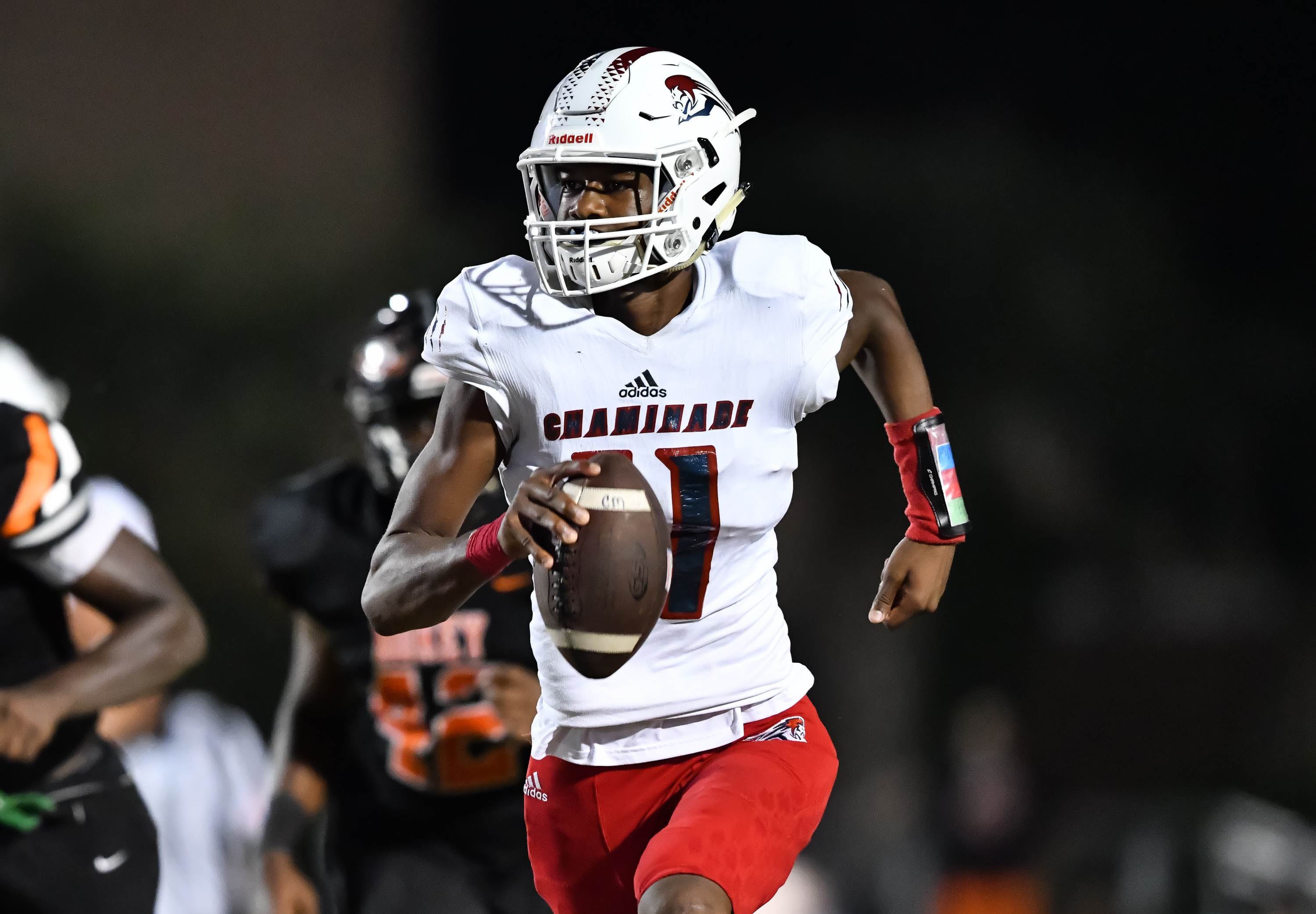 Quarterback Cedrick Bailey