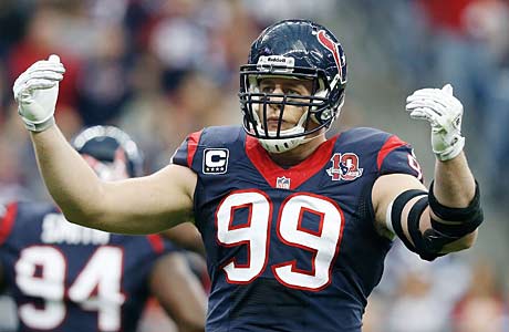 J.J. Watt of the Houston Texans went to Pewaukee High.
