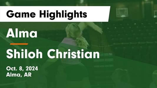 Volleyball Recap: Alma Comes Up Short