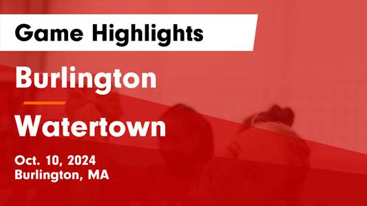 Volleyball Game Preview: Burlington Red Devils vs. Wakefield Mem