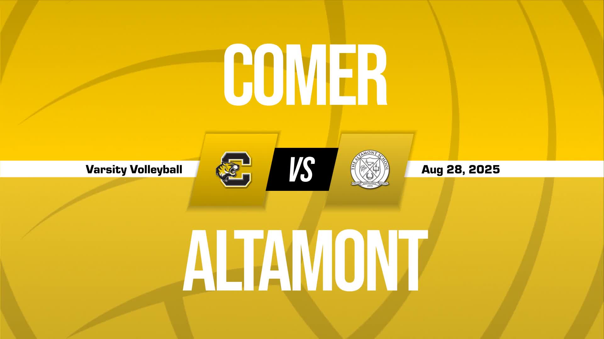 Volleyball Recap: Comer Takes a Loss