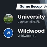 Football Game Recap: Crescent City vs. Wildwood