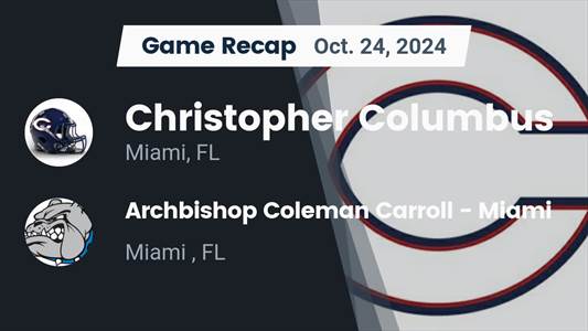 Football Game Preview: Columbus Explorers vs. South Dade Buccane