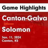 Basketball Game Preview: Canton-Galva Eagles vs. Goessel Bluebirds