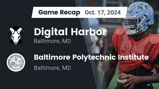 Football Game Preview: Digital Harbor Rams vs. Edmondson-Westsid