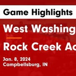 Rock Creek Academy falls despite strong effort from  Nevaeh McWilliams