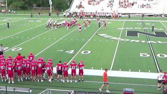 Jaxen Jorgensen Game Report: @ North Bend Central