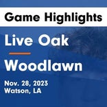 Woodlawn-B.R. vs. Live Oak