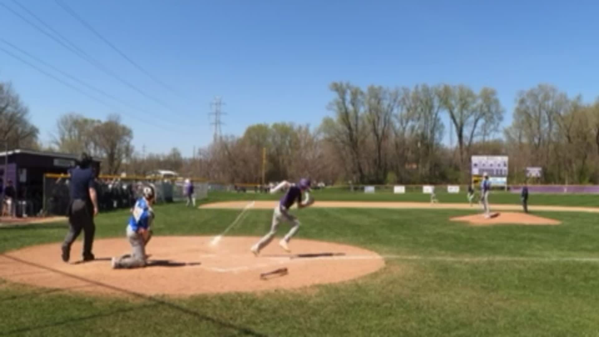 Baseball Recap: Newman Central Catholic Comes Up Short