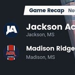 Presbyterian Christian vs. Jackson Academy