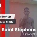 Football Game Recap: Freedom vs. St. Stephens
