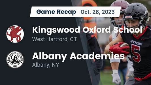 Albany Academy for Boys vs. Kingswood Oxford