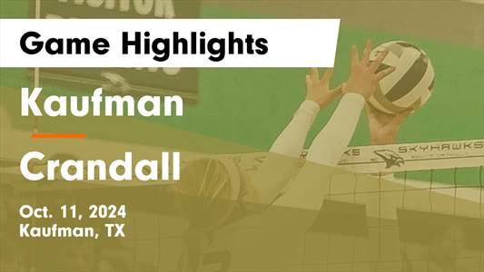 Volleyball Recap: Crandall Takes a Loss