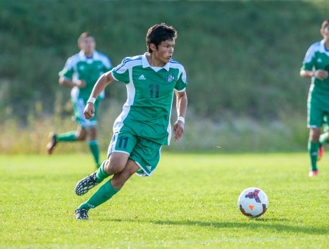 Doherty's Doug Fajardo has scored a team-best nine goals for the Spartans this season. No. 7 Doherty takes on fourth-ranked Pine Creek on Saturday in a game that should decide the Class 5A Colorado Springs Metro League title.