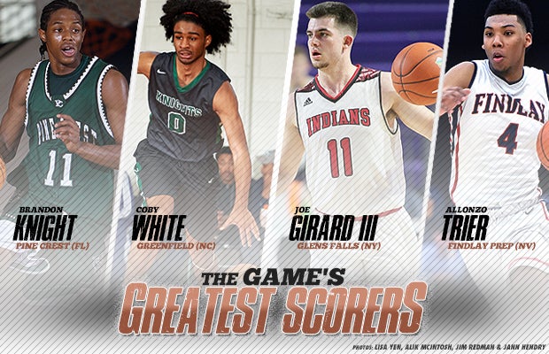 Top 100 high school boys basketball scorers of all time - MaxPreps